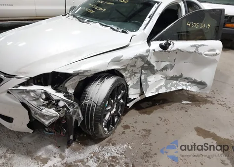 2011 Lexus Is 250 from USA, damaged, VIN JTHBF5C26B5146182